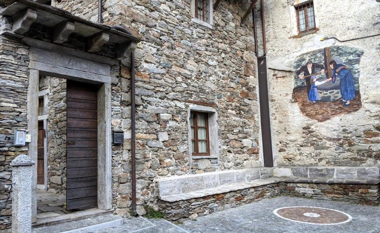 Dimora Storica Casa Vanni Villadossola Eksteriør billede